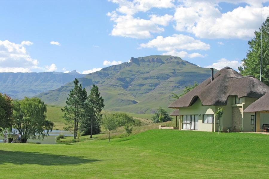 Castleburn Legacy Resort Drakensberg Garden Exterior foto